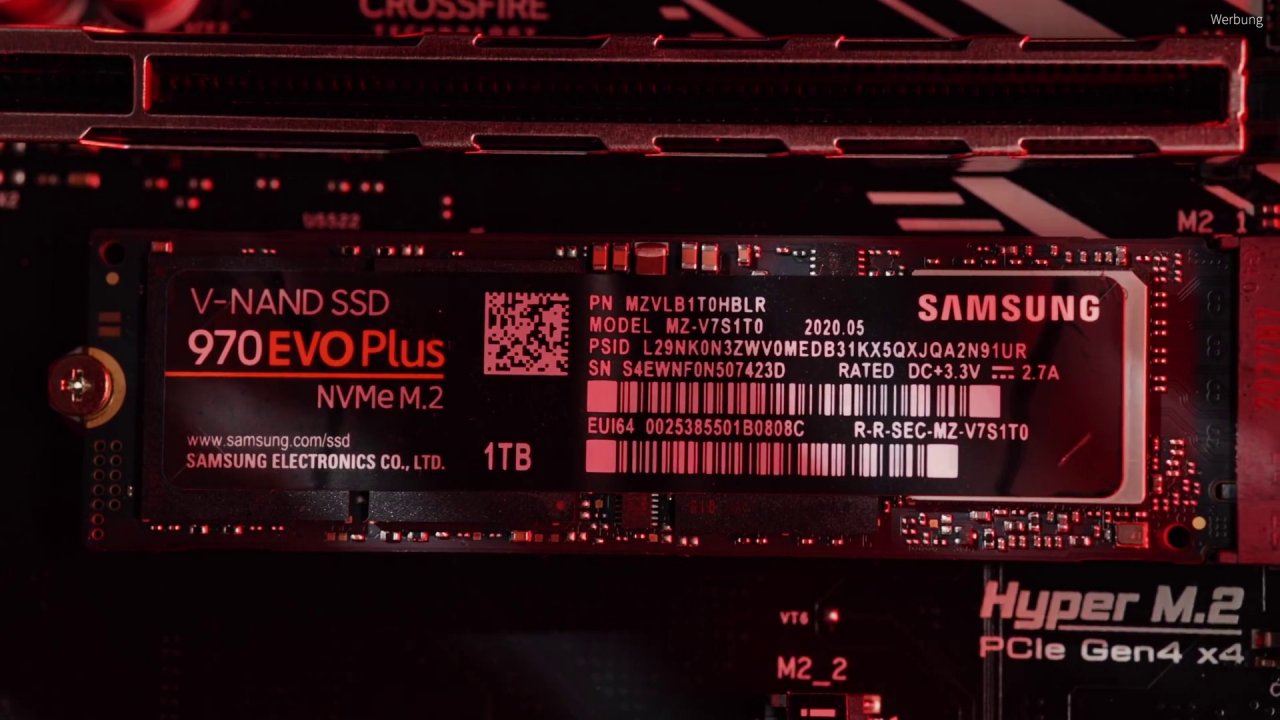 [09/06/2021] Samsung 970 Evo Plus 1 TiByte