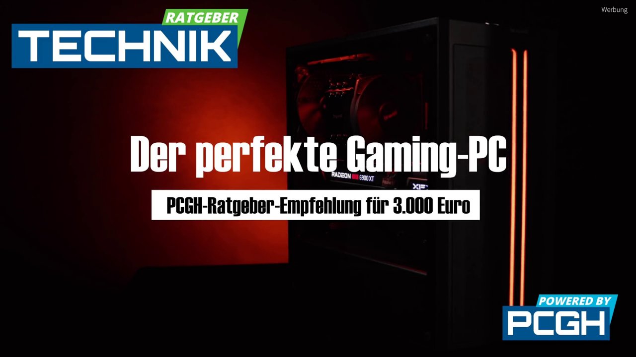 [09/06/2021] PCGH-Ratgeber AMD Gaming-PC für 3.000€: Wie laufen aktuelle Spiele? (1)