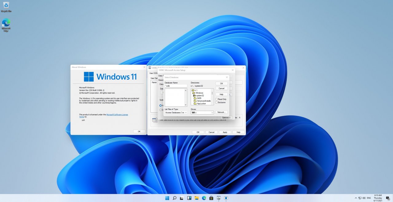 [21/06/2021] Windows 11: Nutzer findet Überreste von Windows 3.1 (1)