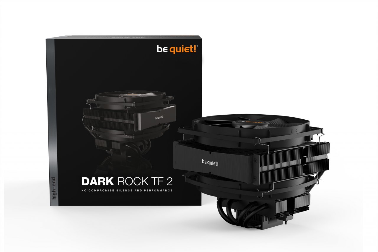 [28/07/2021] Be Quiet Dark Rock TF 2: Neuer Top-Blow-Kühler soll bis zu 230 Watt leise bändigen (6)