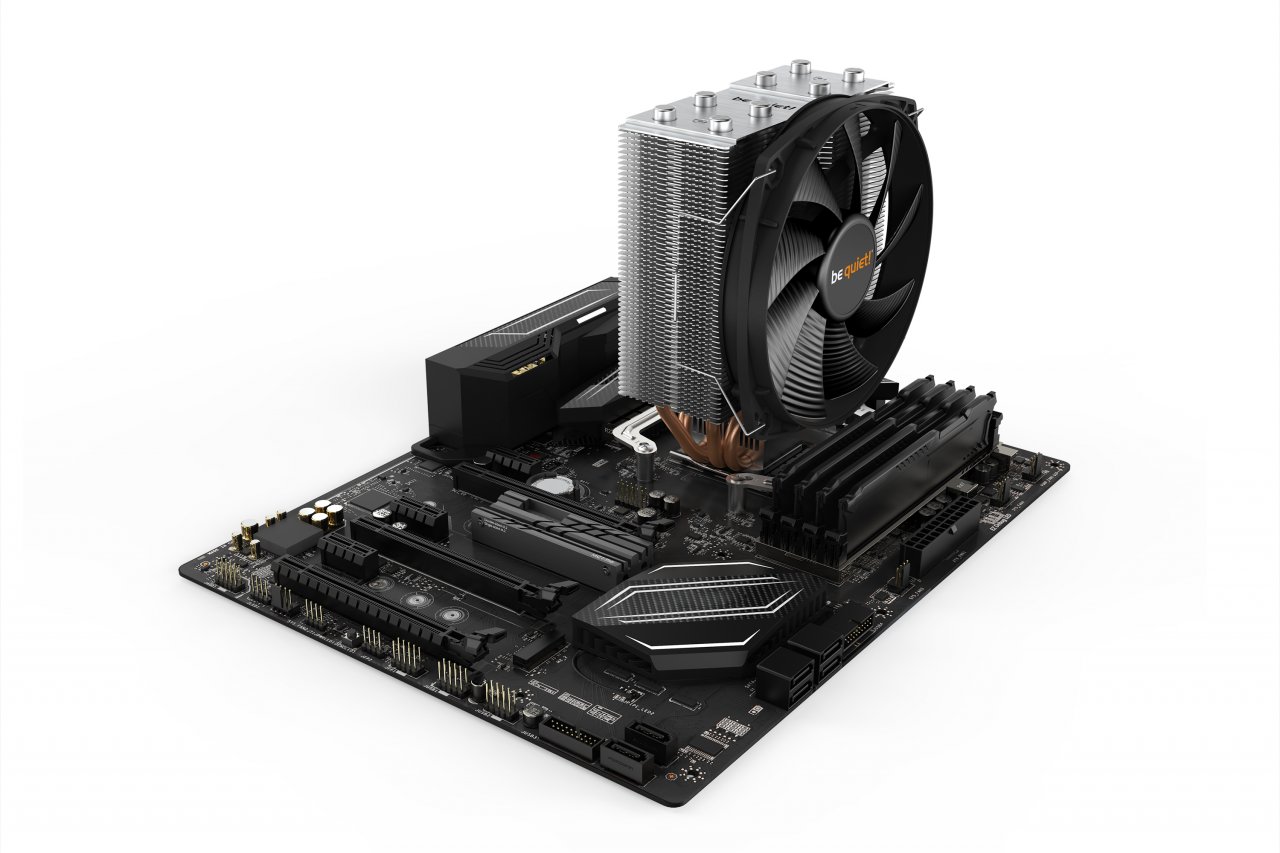 [19/07/2021] Be Quiet stellt seinen neuen CPU-Kühler vor, den Shadow Rock Slim 2. (4)