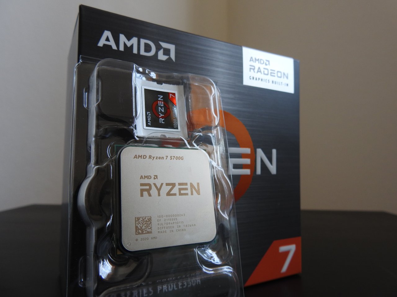 [26/07/2021] AMD Ryzen 7 5700G - u. a. nominiert für 