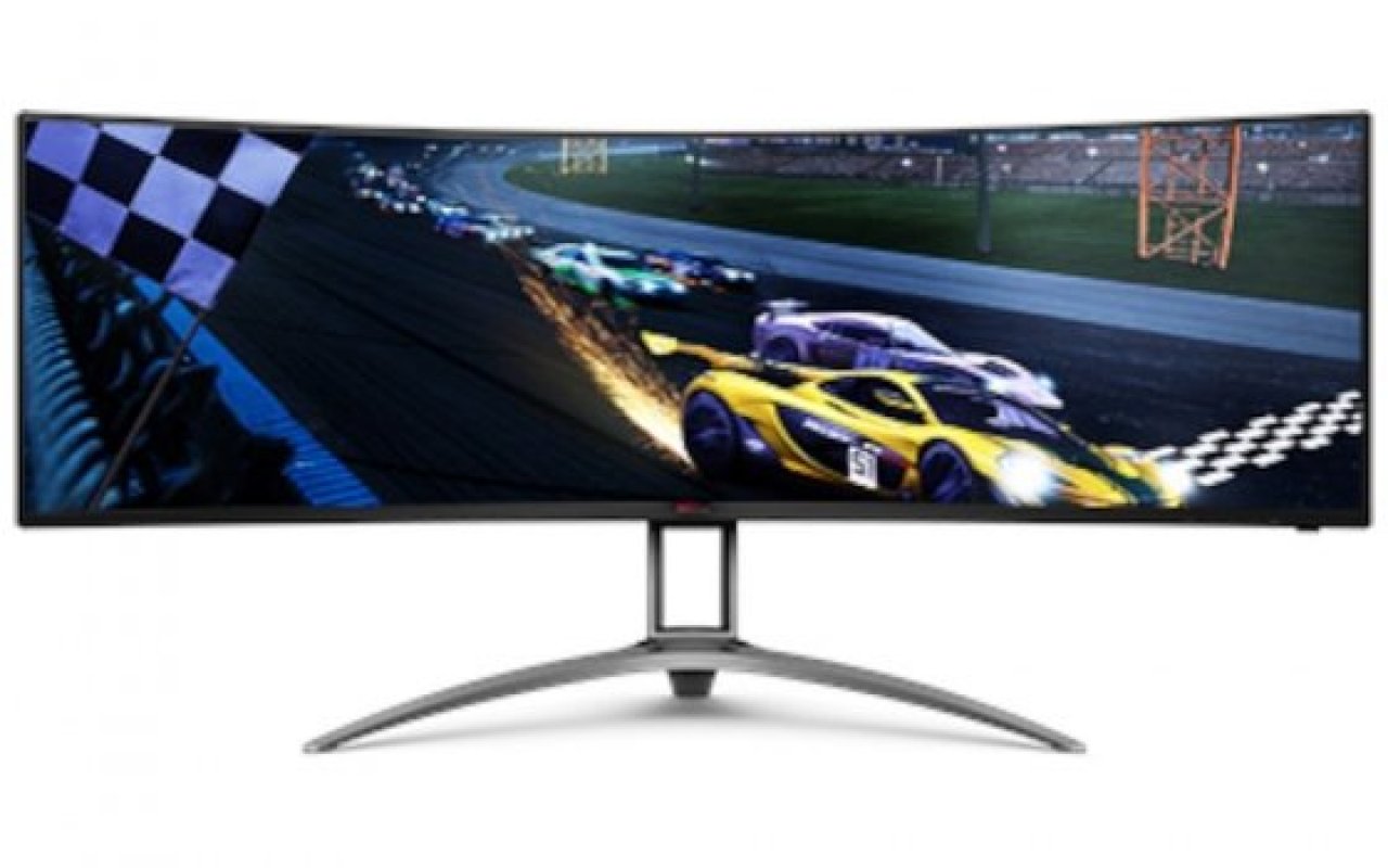 [14/07/2021] AOC AG493UCX2: Gebogener 49-Zoll-Monitor für die 