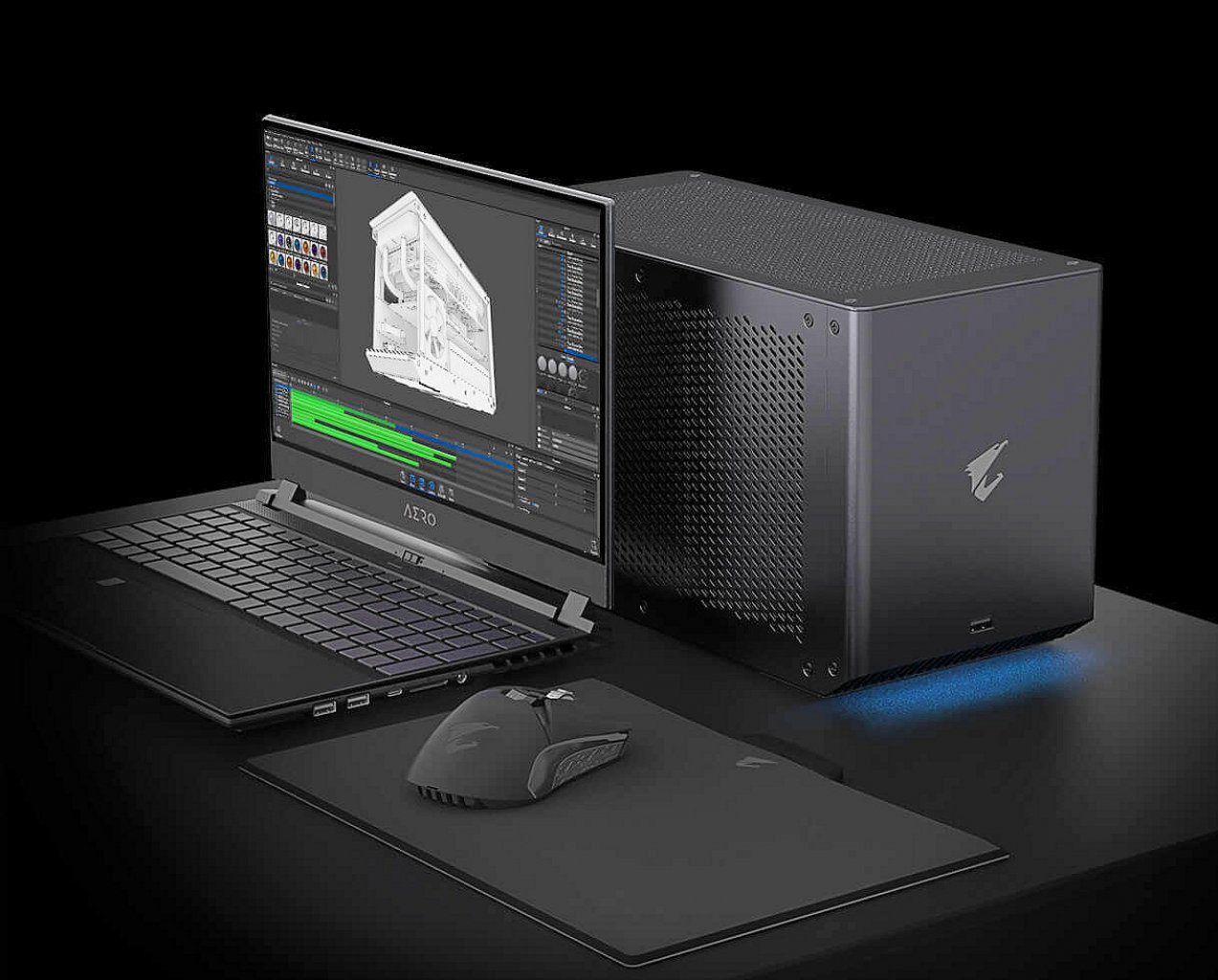 [13/07/2021] Geforce RTX 3080 Ti: Gigabyte bringt neue Gaming Box für extern (12)