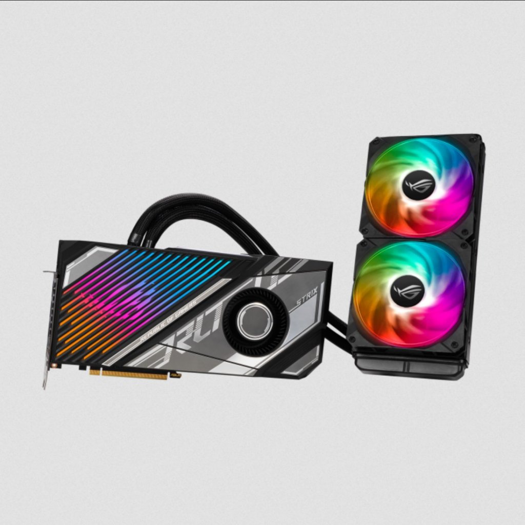 [09/07/2021] Asus Geforce RTX 3080 Ti ROG Strix LC: Neue Grafikkarten mit Kompaktwasserkühler (3)