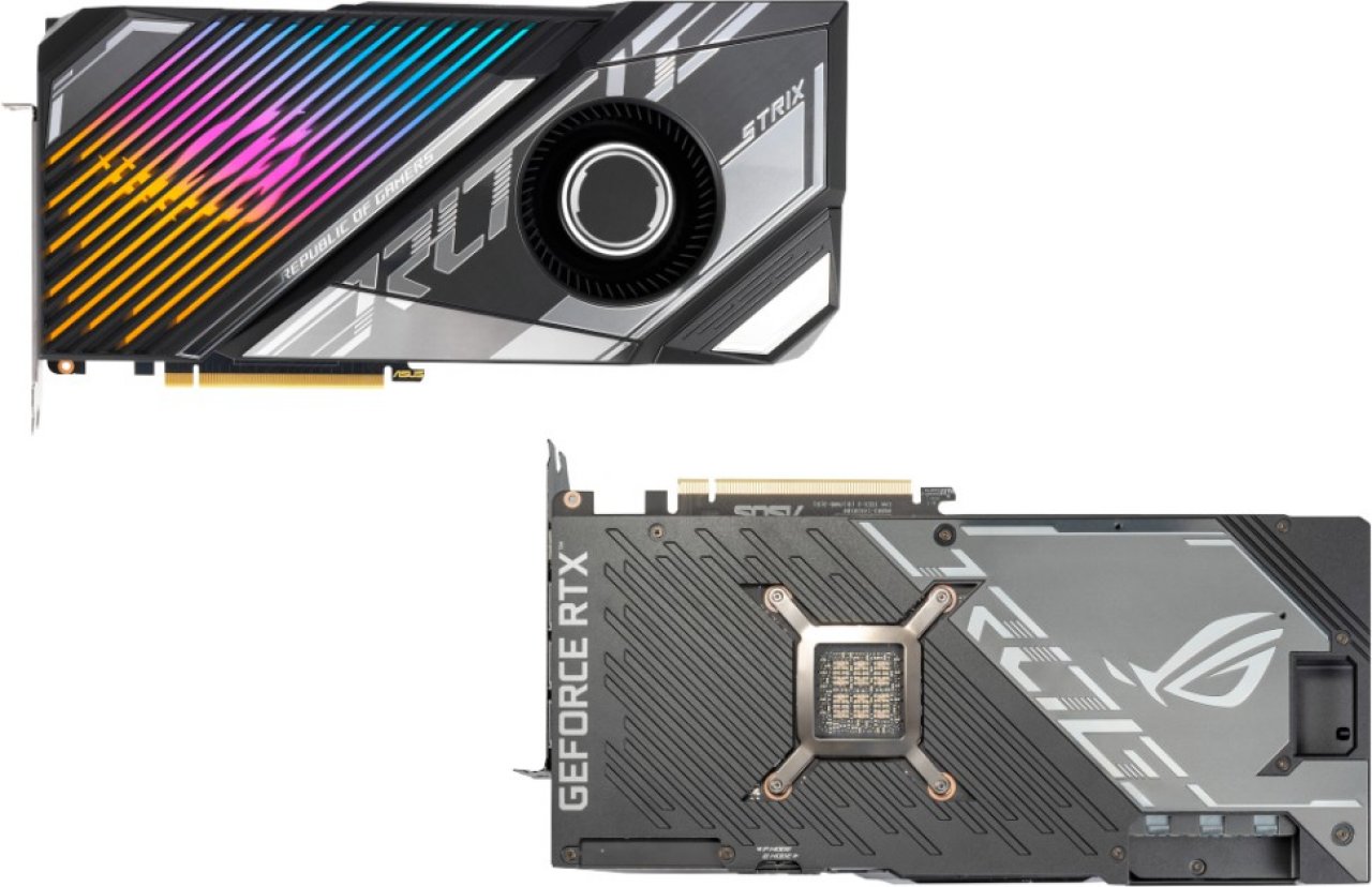 [09/07/2021] Asus Geforce RTX 3080 Ti ROG Strix LC: Neue Grafikkarten mit Kompaktwasserkühler (1)