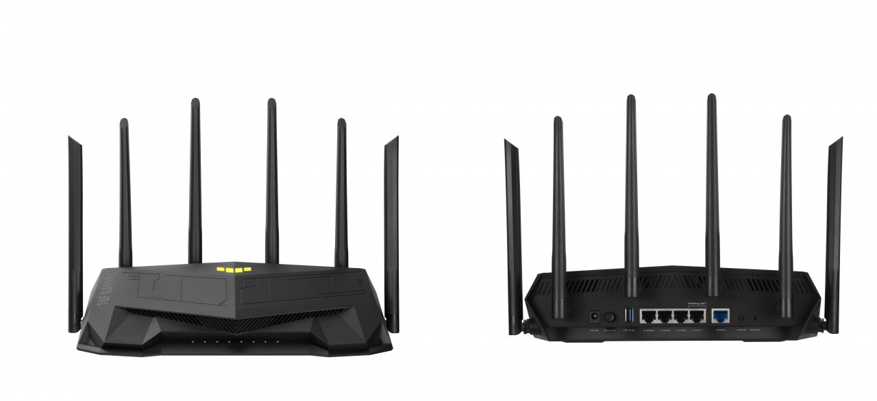 [30/07/2021] Asus TUF Gaming AX5400 Wi-Fi 6 Router. (1)