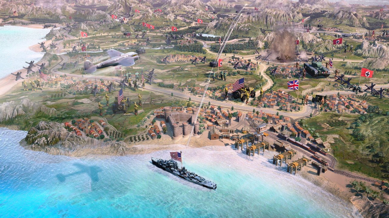 [13/07/2021] Screenshots der Entwickler zu Company of Heroes 3_3