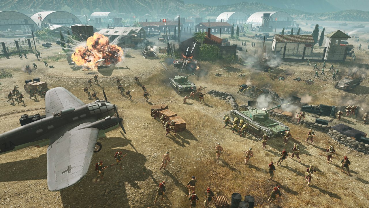 [13/07/2021] Screenshots der Entwickler zu Company of Heroes 3_5