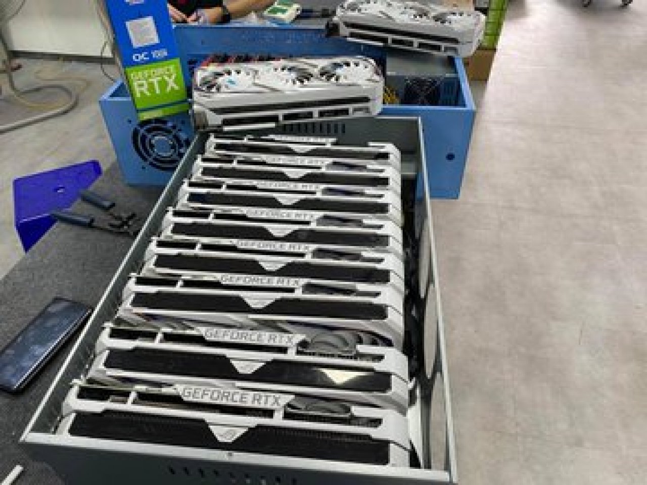 [14/07/2021] Krypto-Mining: Rare Gundam-Karten verschwinden in vietnamesischen Mining-Rigs (5)