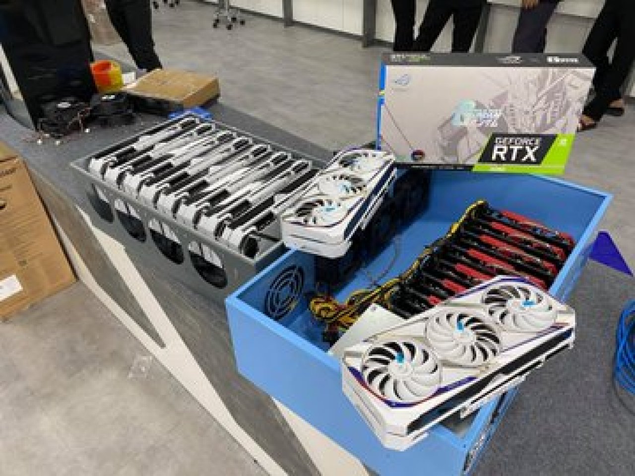 [14/07/2021] Krypto-Mining: Rare Gundam-Karten verschwinden in vietnamesischen Mining-Rigs (3)