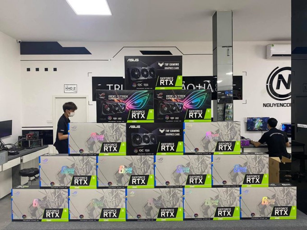 [14/07/2021] Krypto-Mining: Rare Gundam-Karten verschwinden in vietnamesischen Mining-Rigs (1)
