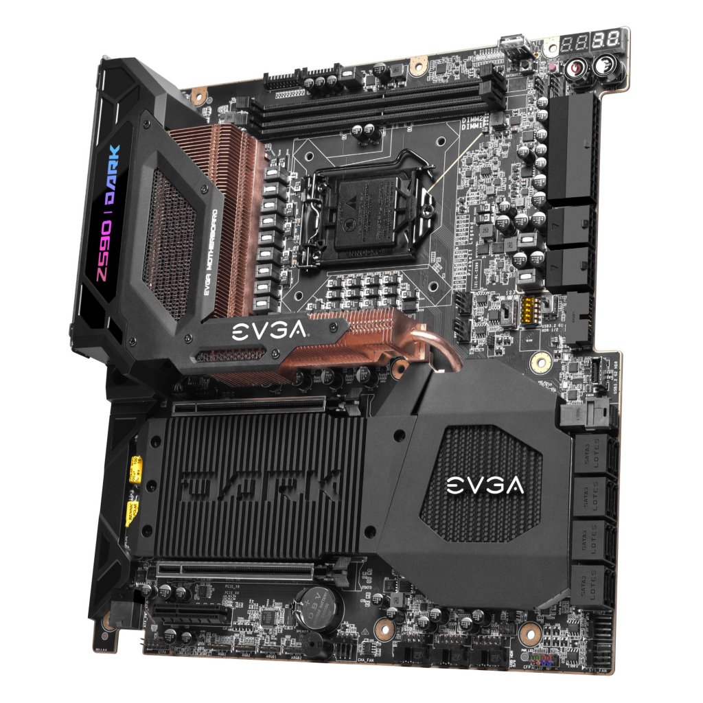 [16/07/2021] EVGA Z590 Dark: Mainboard für Übertakter kostet über 600 Euro (1)