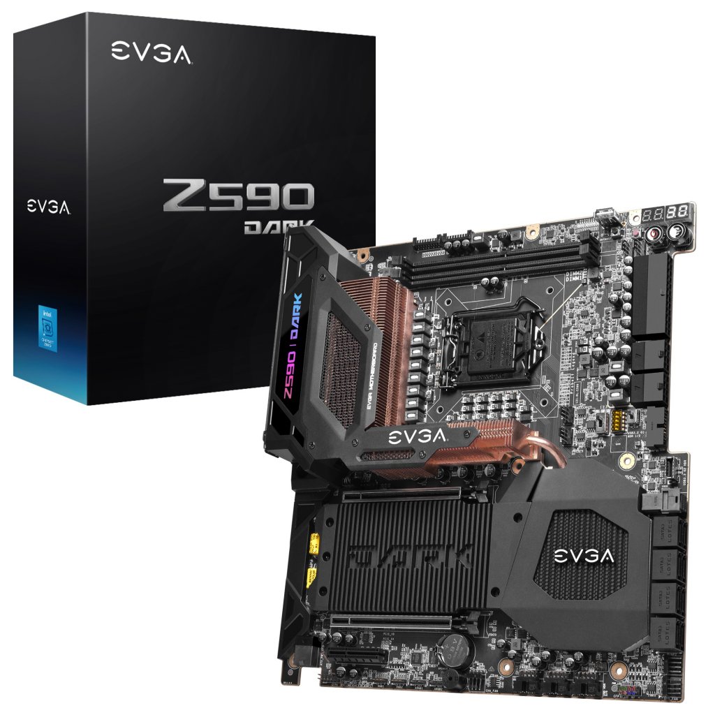 [16/07/2021] EVGA Z590 Dark: Mainboard für Übertakter kostet über 600 Euro (6)