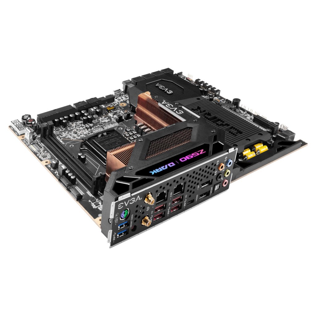 [16/07/2021] EVGA Z590 Dark: Mainboard für Übertakter kostet über 600 Euro (2)