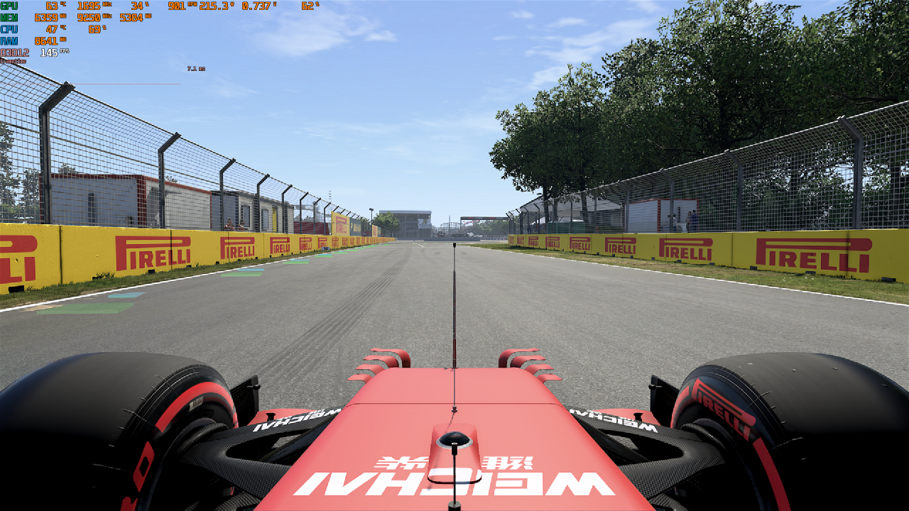 [12/07/2021] F1 2021 Anti Aliasing Comparison CAS Upscaling 2