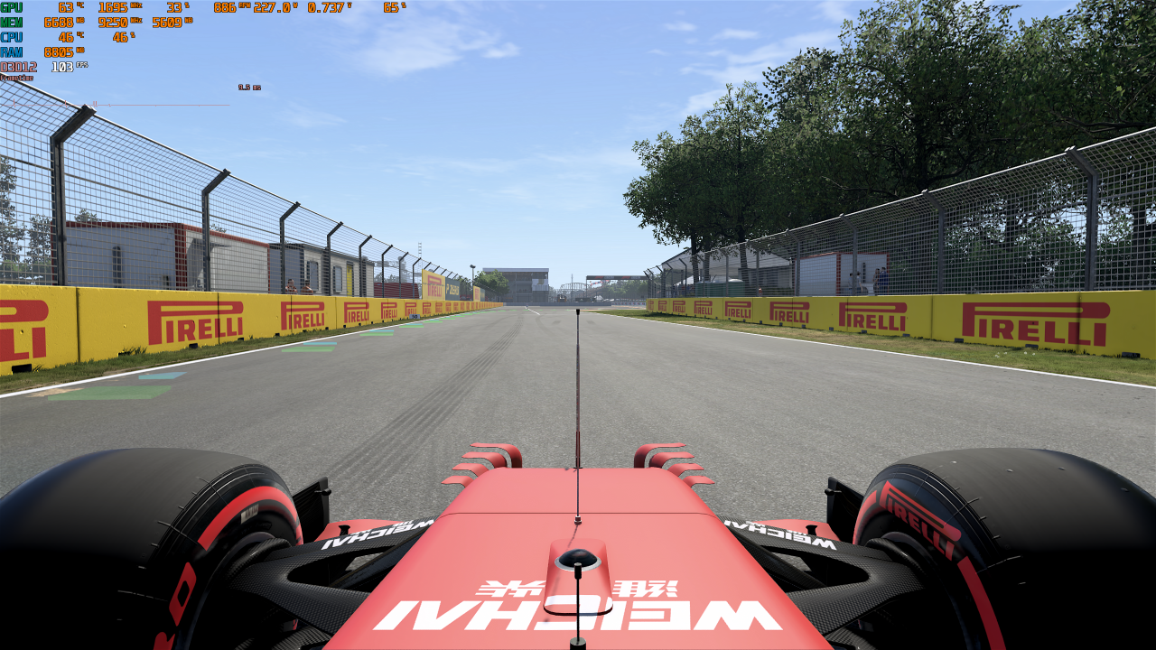 [12/07/2021] F1 2021 Anti Aliasing Comparison TAA 2