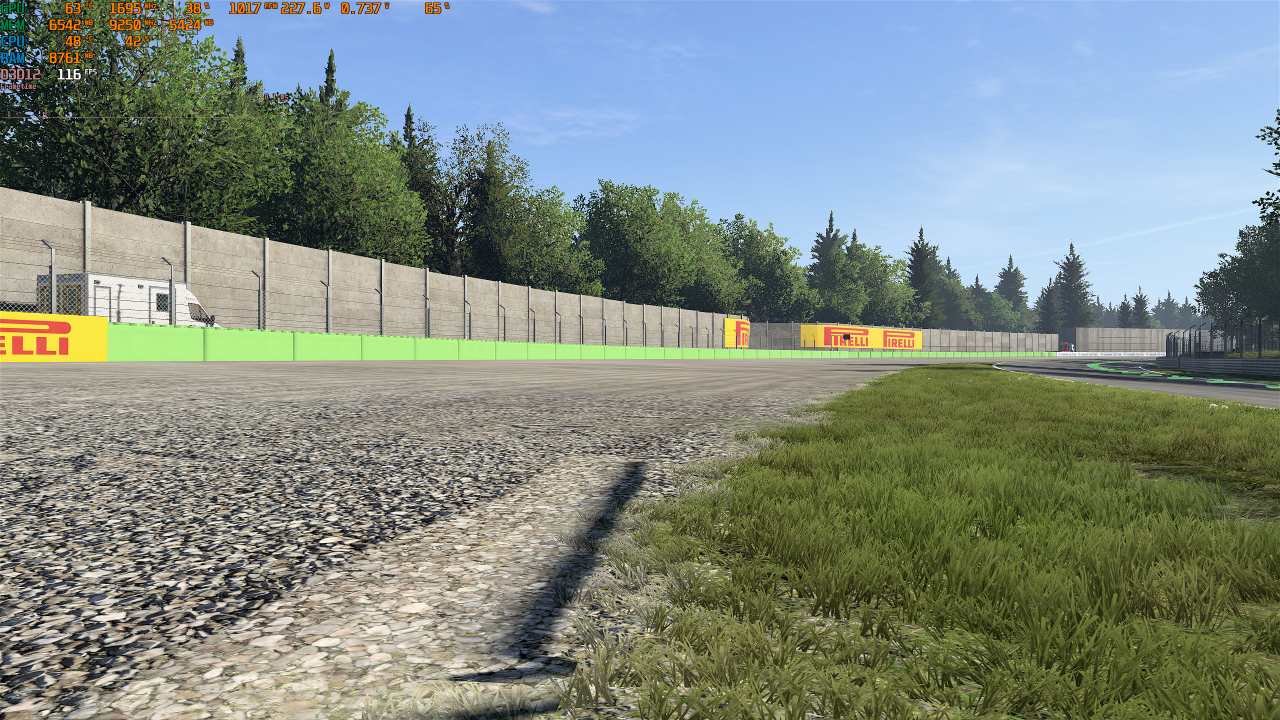 [12/07/2021] F1 2021 Anti Aliasing Comparison Textures TAA+CAS 2