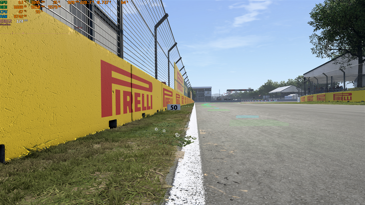 [12/07/2021] F1 2021 Anti Aliasing Comparison Textures TAA+CAS