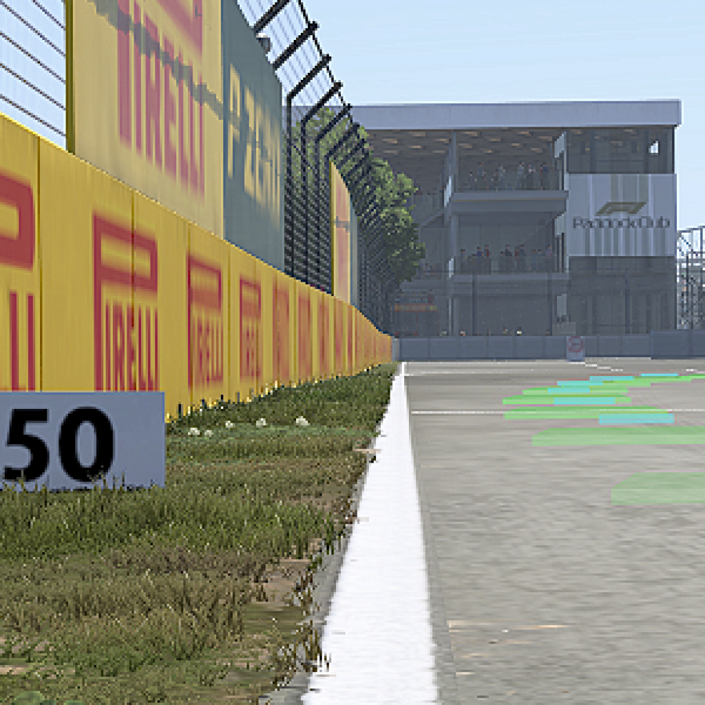 [12/07/2021] F1 2021 Anti Aliasing Comparison Textures TAA+CAS 400 %