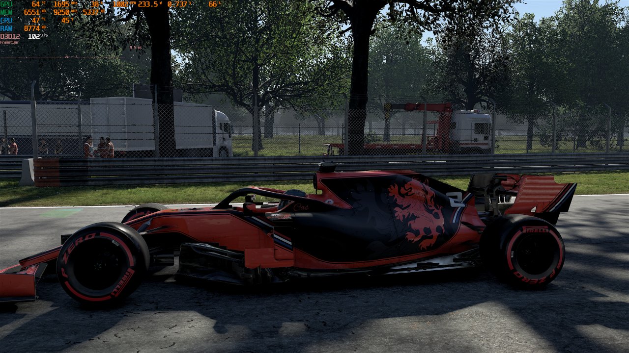 [10/07/2021] F1 2021 Technik-TÜV: Grafikkarten und Prozessoren im Raytracing- und DLSS-Test (Bilder: 4K-DCI mit Raytracing maxed und downsampled @ 1440p) (1)