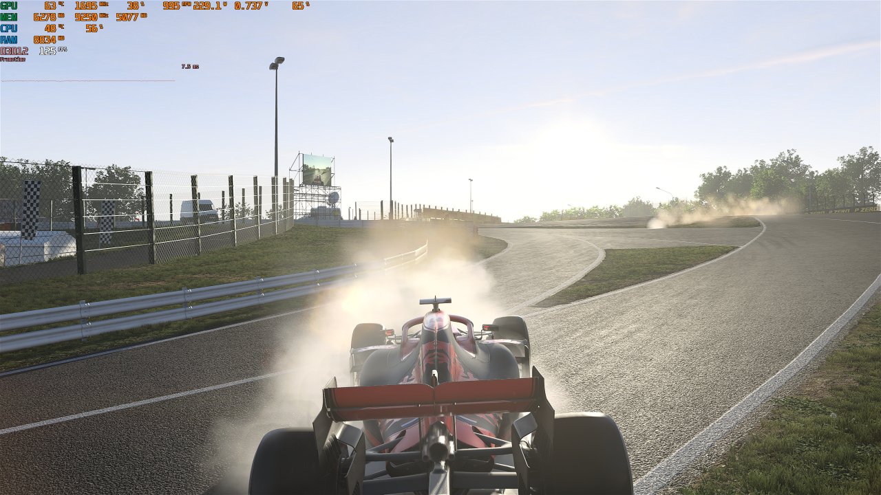 [10/07/2021] F1 2021 Technik-TÜV: Grafikkarten und Prozessoren im Raytracing- und DLSS-Test (Bilder: 4K-DCI mit Raytracing maxed und downsampled @ 1440p) (2)