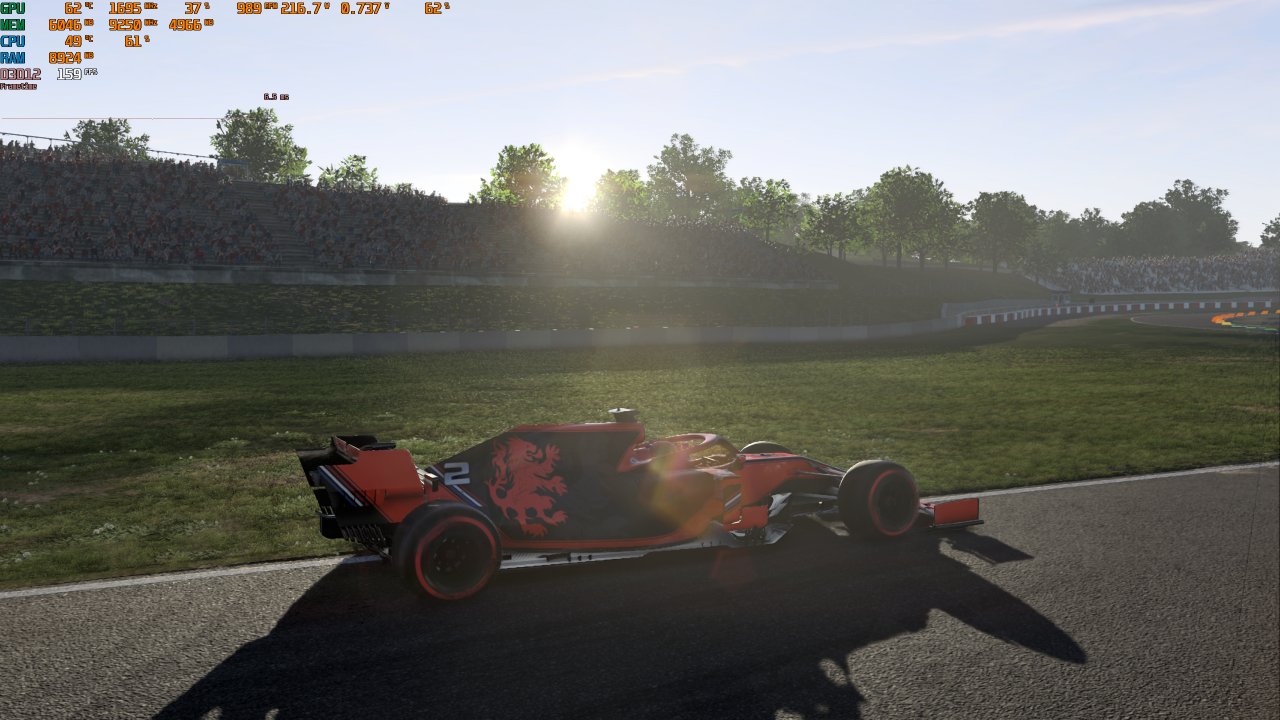 [10/07/2021] F1 2021 Technik-TÜV: Grafikkarten und Prozessoren im Raytracing- und DLSS-Test (Bilder: 4K-DCI mit Raytracing maxed und downsampled @ 1440p) (8)