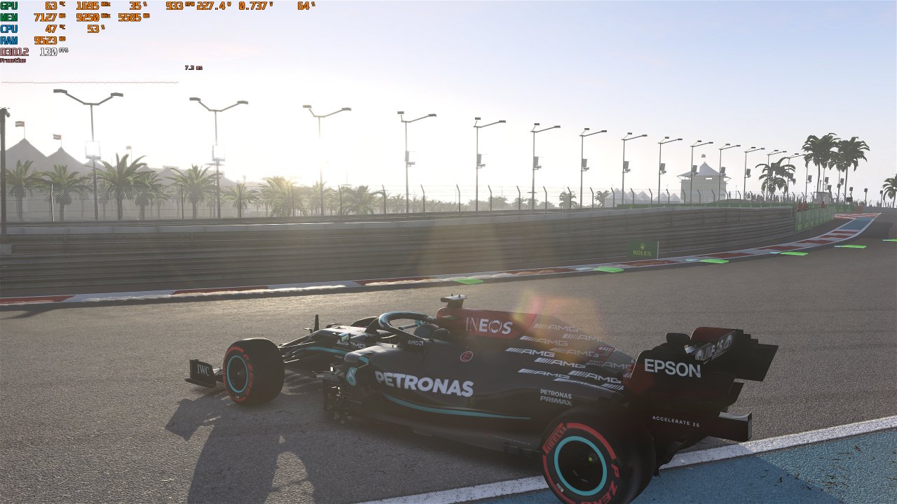 [10/07/2021] F1 2021 Technik-TÜV: Grafikkarten und Prozessoren im Raytracing- und DLSS-Test (Bilder: 4K-DCI mit Raytracing maxed und downsampled @ 1440p) (4)