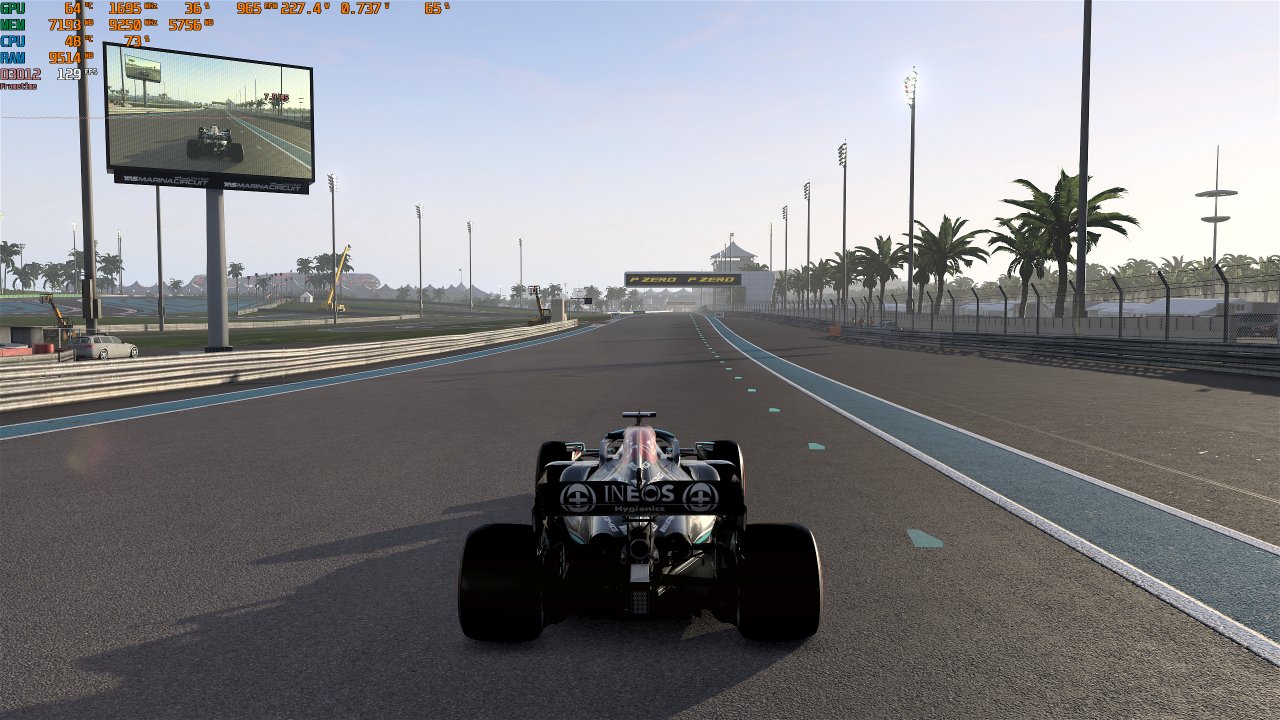 [10/07/2021] F1 2021 Technik-TÜV: Grafikkarten und Prozessoren im Raytracing- und DLSS-Test (Bilder: 4K-DCI mit Raytracing maxed und downsampled @ 1440p) (3)