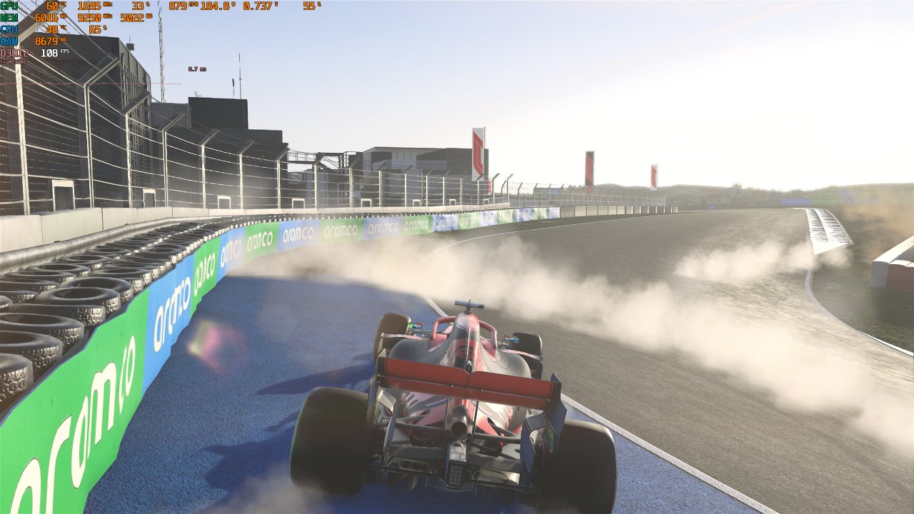 [10/07/2021] F1 2021 Technik-TÜV: Grafikkarten und Prozessoren im Raytracing- und DLSS-Test (Bilder: 4K-DCI mit Raytracing maxed und downsampled @ 1440p) (6)