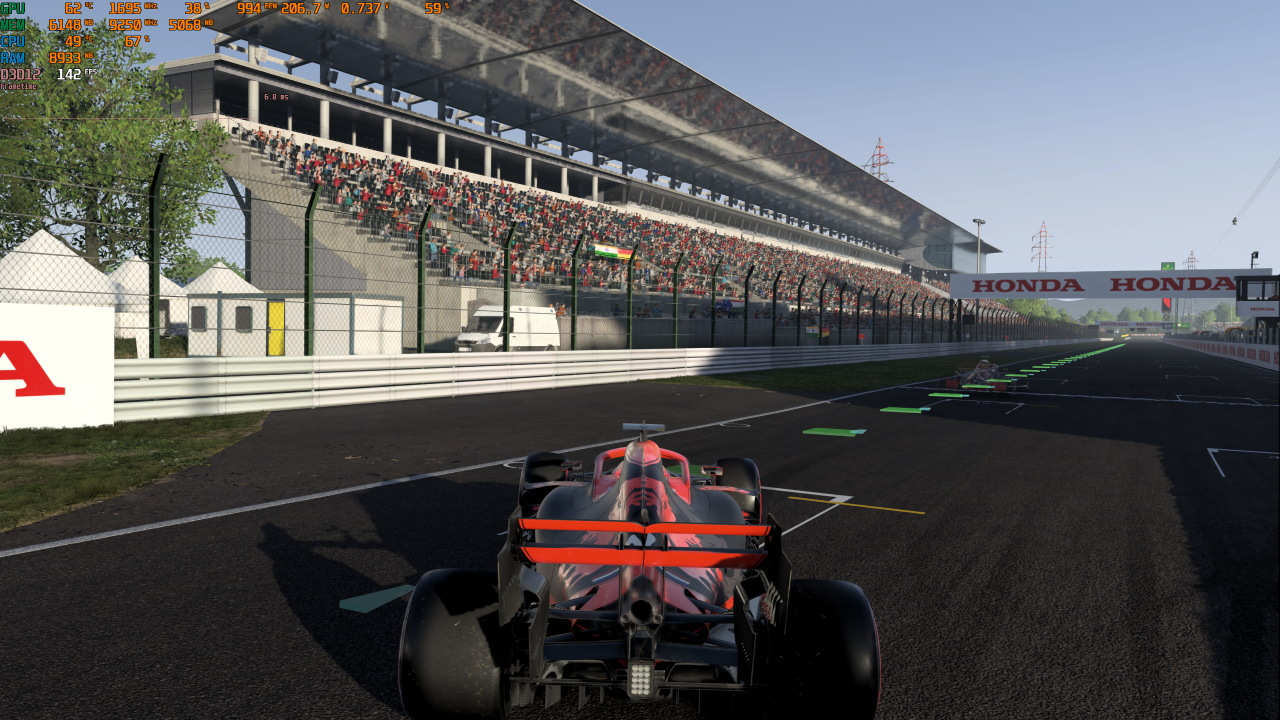 [12/07/2021] F1 2021 Raytracing Reflections Comparison RT Reflections ON DLSS 2