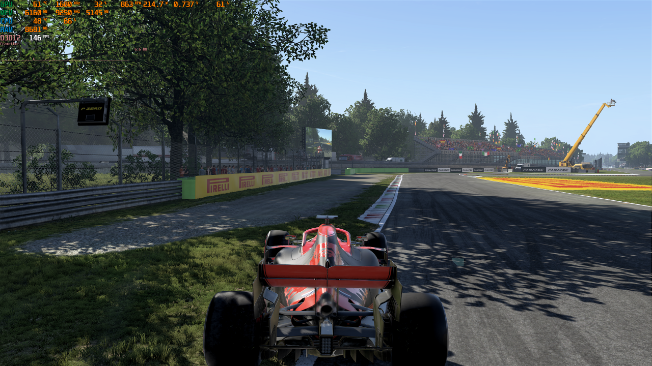 [12/07/2021] F1 2021 Raytracing Shadows Comparison RT Shadows OFF 3