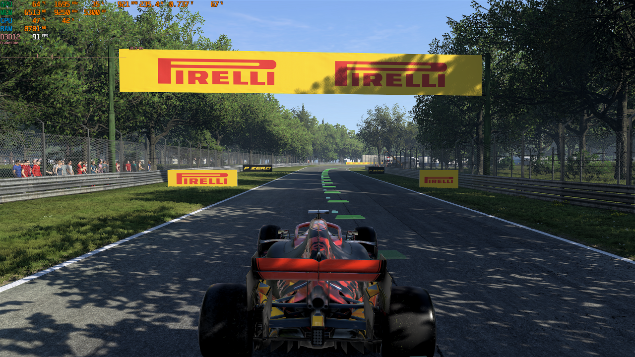 [12/07/2021] F1 2021 Raytracing Shadows Comparison RT Shadows OFF 4