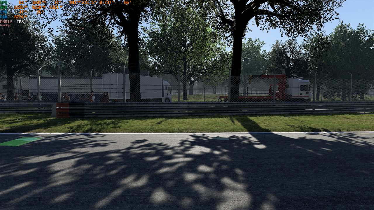 [12/07/2021] F1 2021 Raytracing Shadows Comparison RT Shadows OFF 5