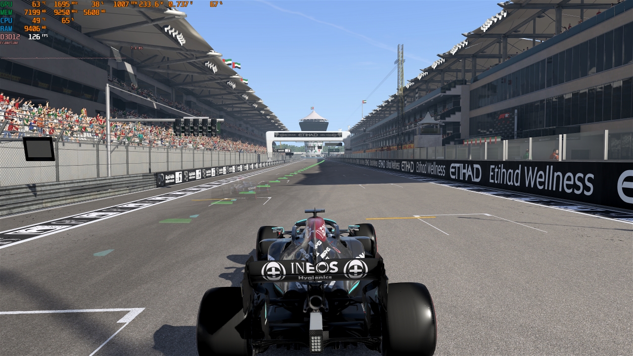 [12/07/2021] F1 2021 Raytracing Shadows Comparison RT Shadows ON 1