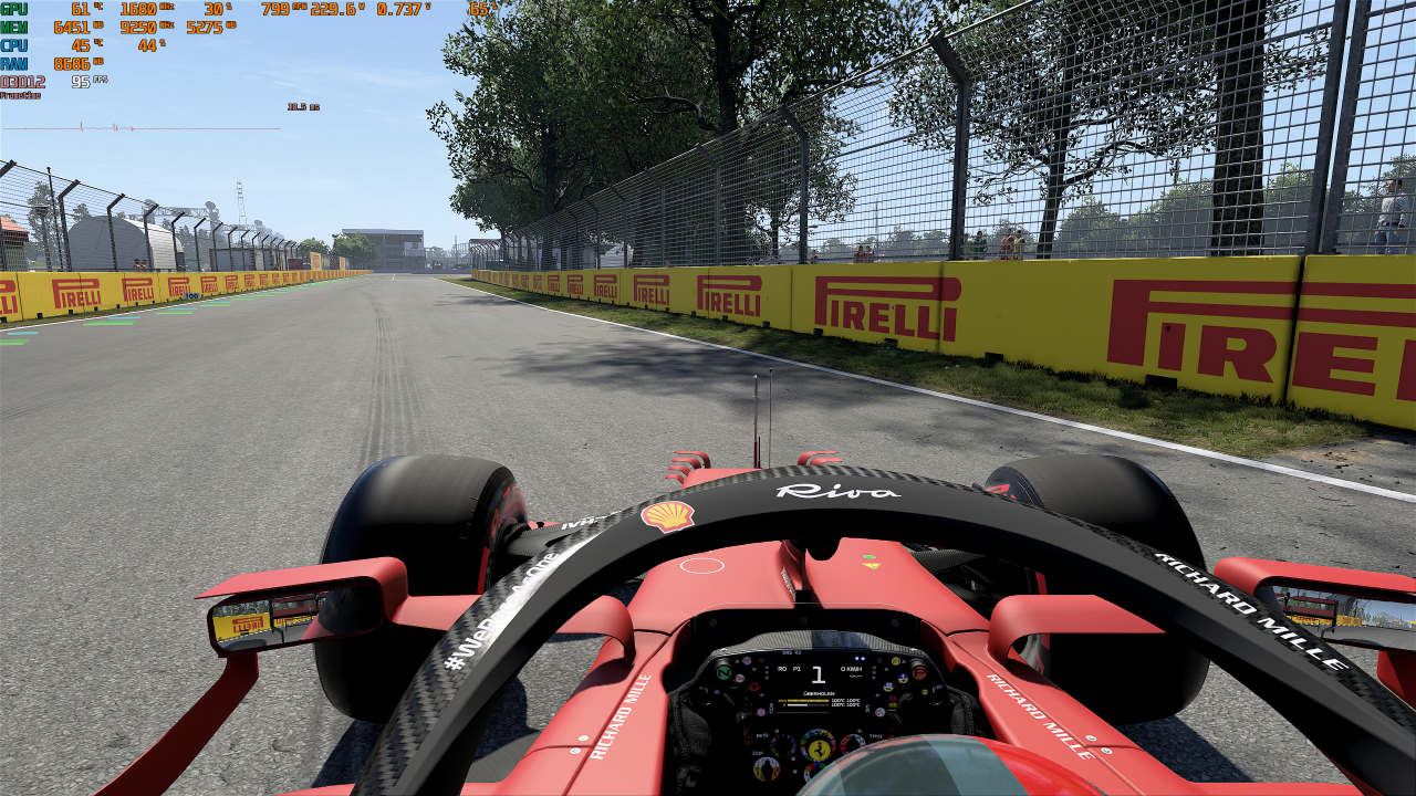 [12/07/2021] F1 2021 Raytracing Shadows Comparison RT Shadows ON 2