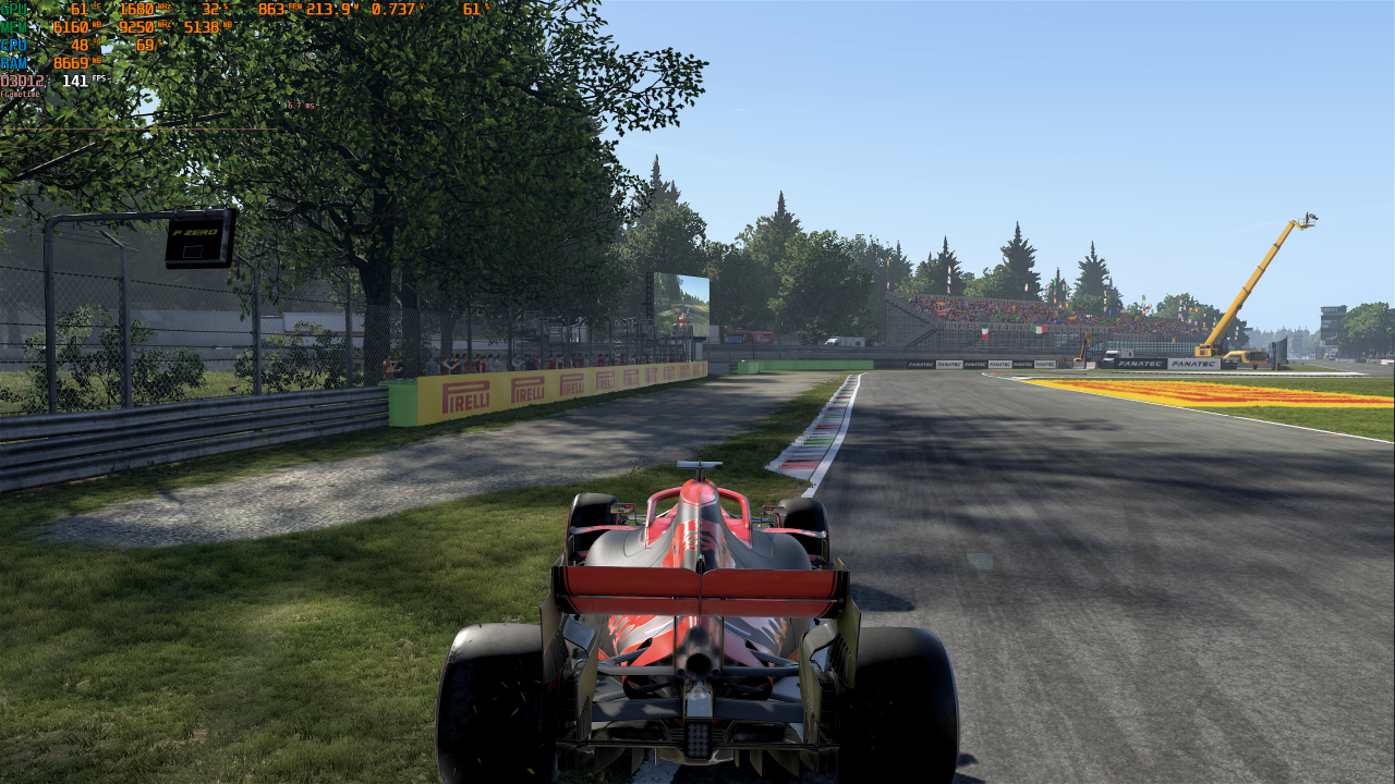 [12/07/2021] F1 2021 Raytracing Shadows Comparison RT Shadows ON 3