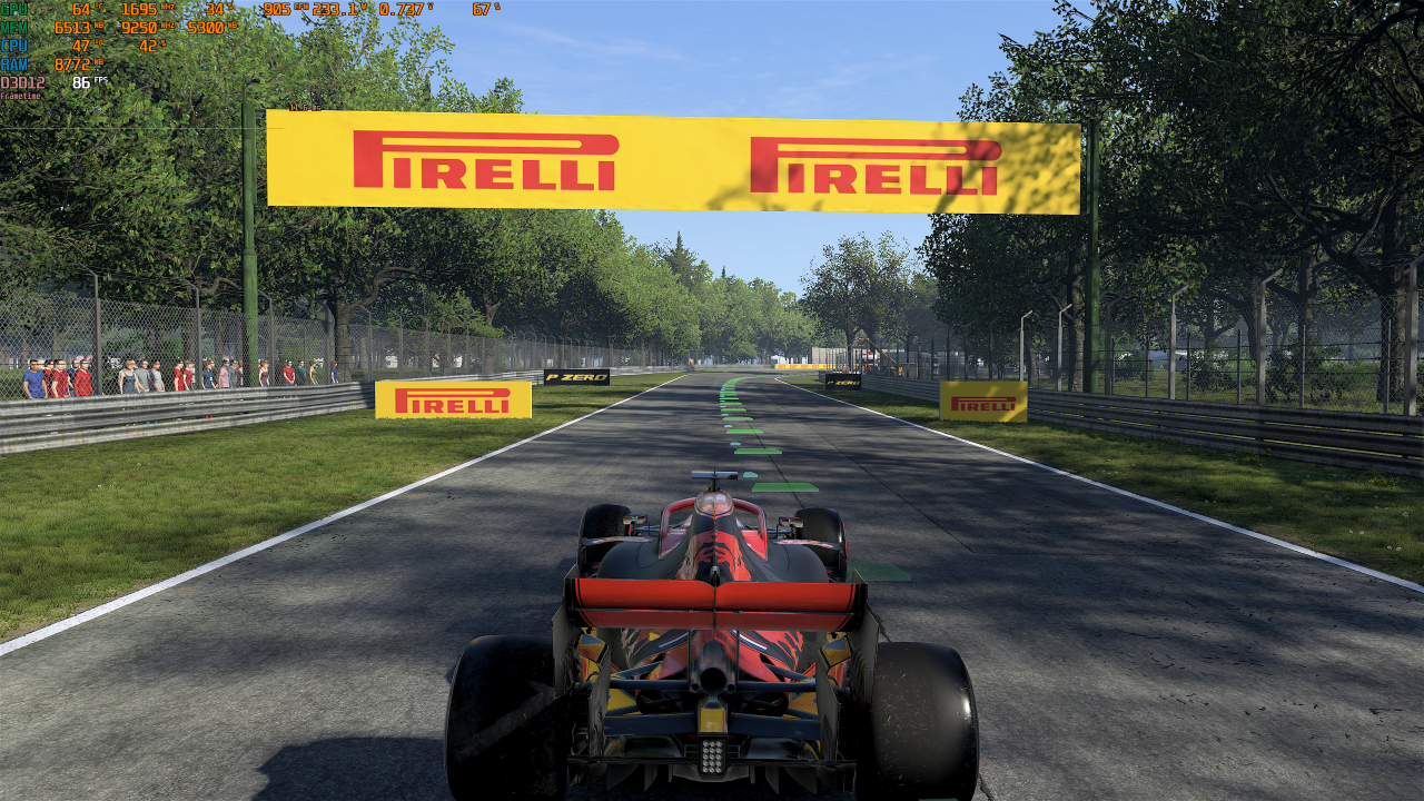 [12/07/2021] F1 2021 Raytracing Shadows Comparison RT Shadows ON 4