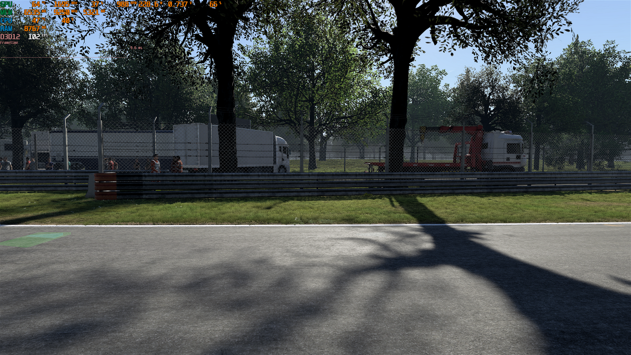 [12/07/2021] F1 2021 Raytracing Shadows Comparison RT Shadows ON 5
