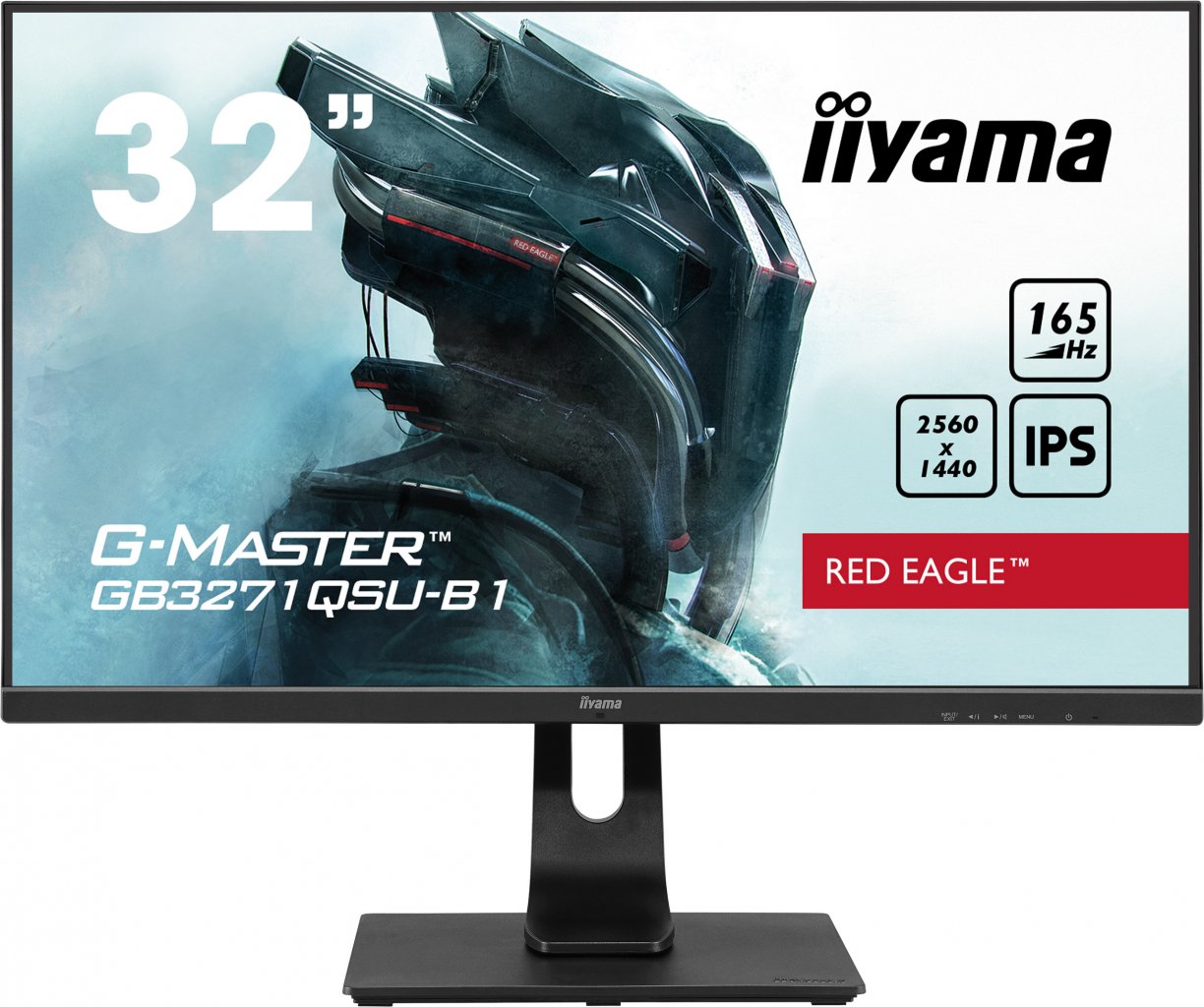 [05/07/2021] Iiyama G-Master&nbsp;GB3271QSU Red Eagle &nbsp;