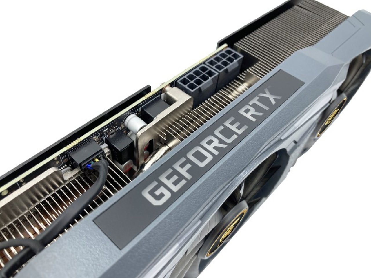[08/07/2021] Geforce RTX 3080 Ti: Manli präsentiert Custom-Design 