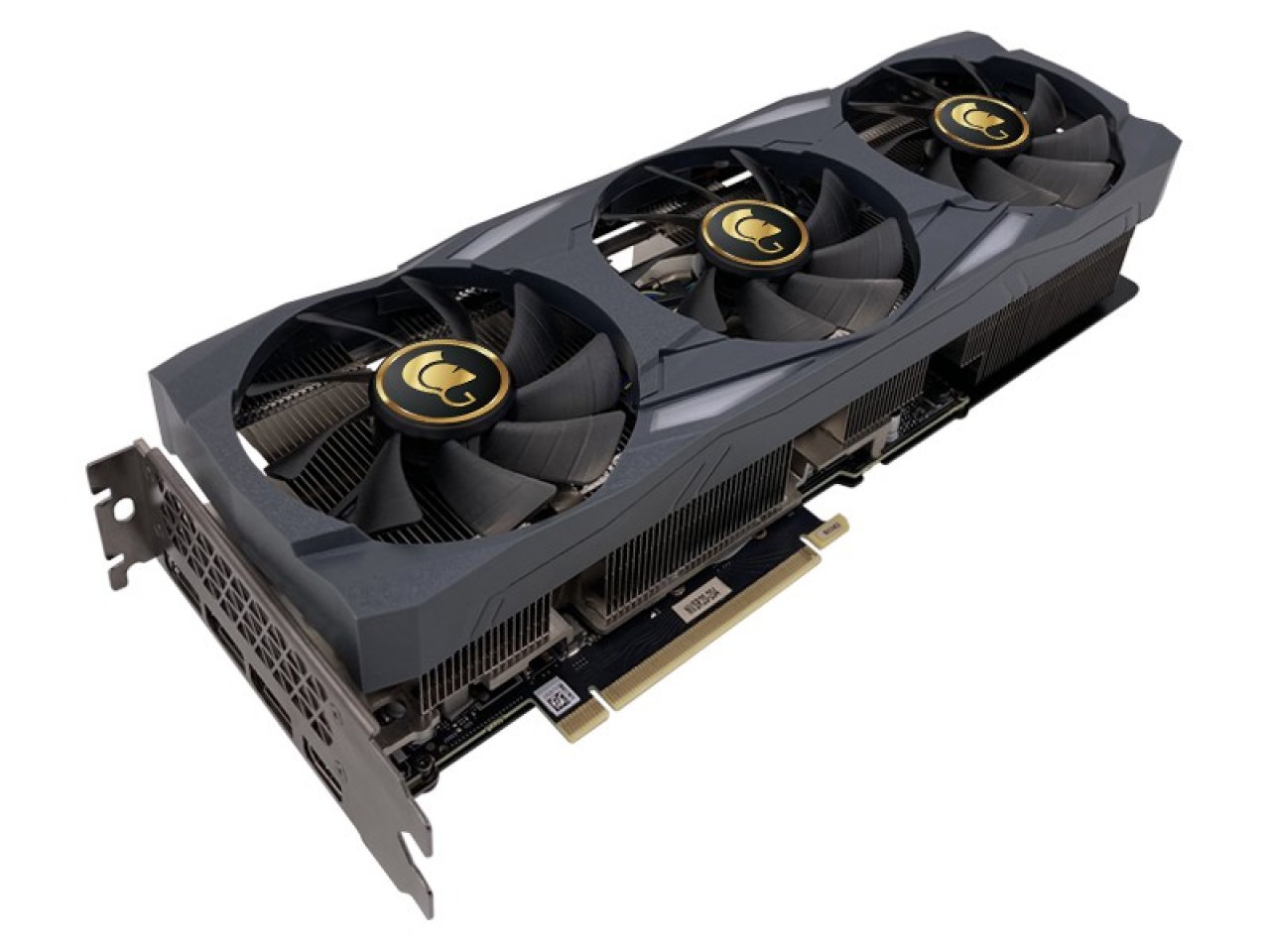 [08/07/2021] Geforce RTX 3080 Ti: Manli präsentiert Custom-Design 