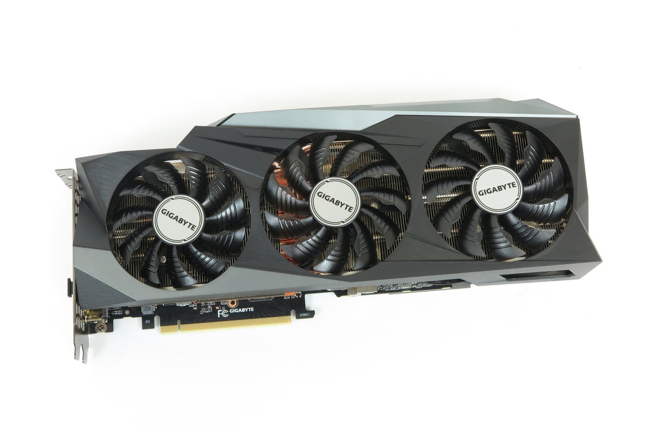 [01/07/2021] Gigabyte Geforce RTX 3080 Ti Gaming OC: Dank 370 Watt Powerlimit überdurchschnittlich schnell, aber deutlich hörbar; dazu gibt's ein Dual-BIOS – Ersteindruck mit Leistungstest in der neuen PCGH #250 08/2021.