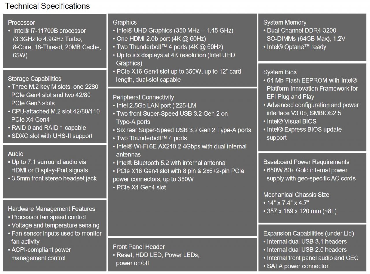 [23/07/2021] Intel NUC Extreme 11 i7
