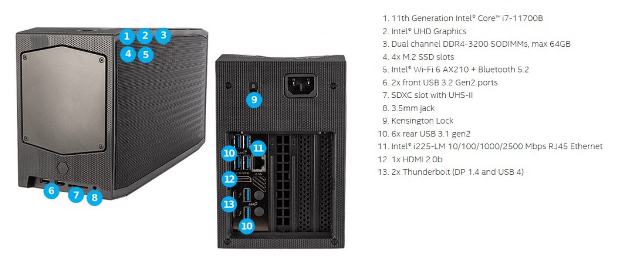 [23/07/2021] Intel NUC 11 Extreme