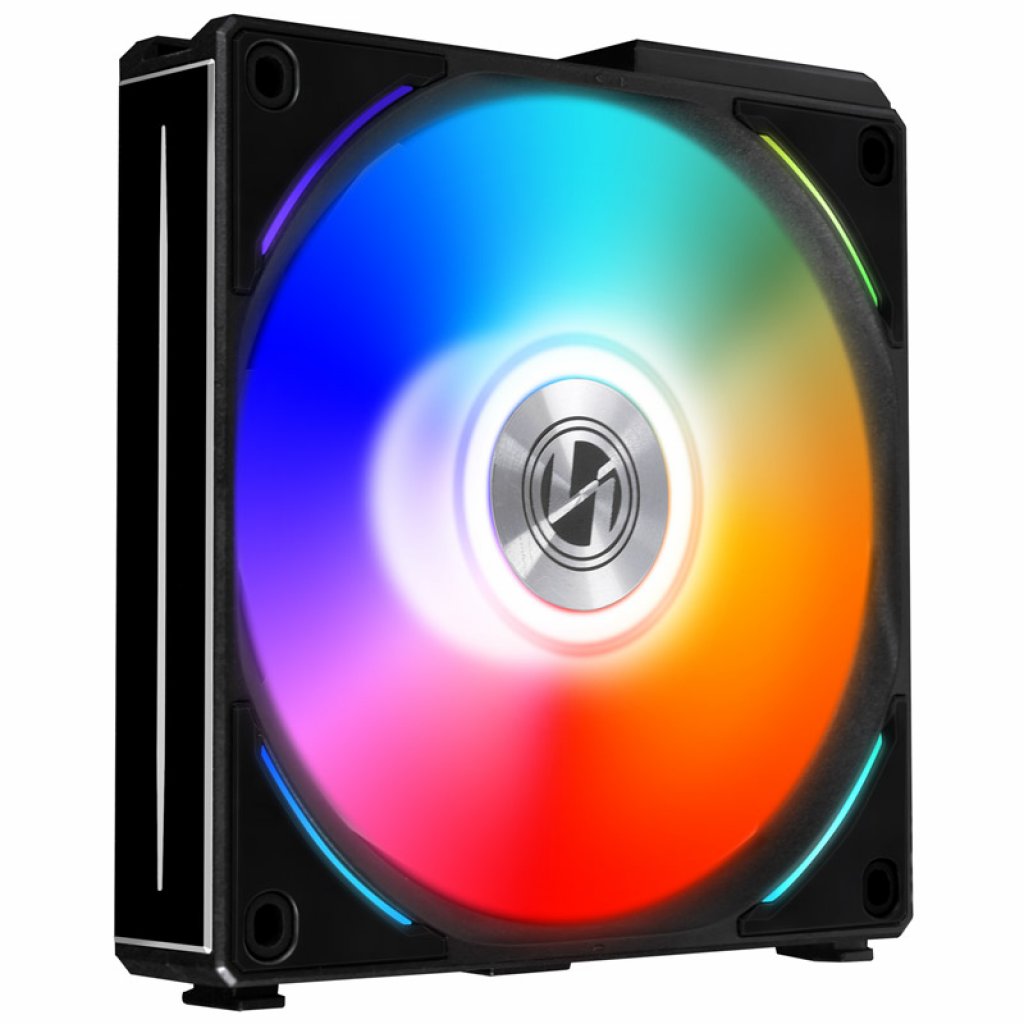 [06/07/2021] Lian Li bringt mit dem Uni Fan 120A RGB einen neuen PWM-Lüfter auf den Markt. (1)