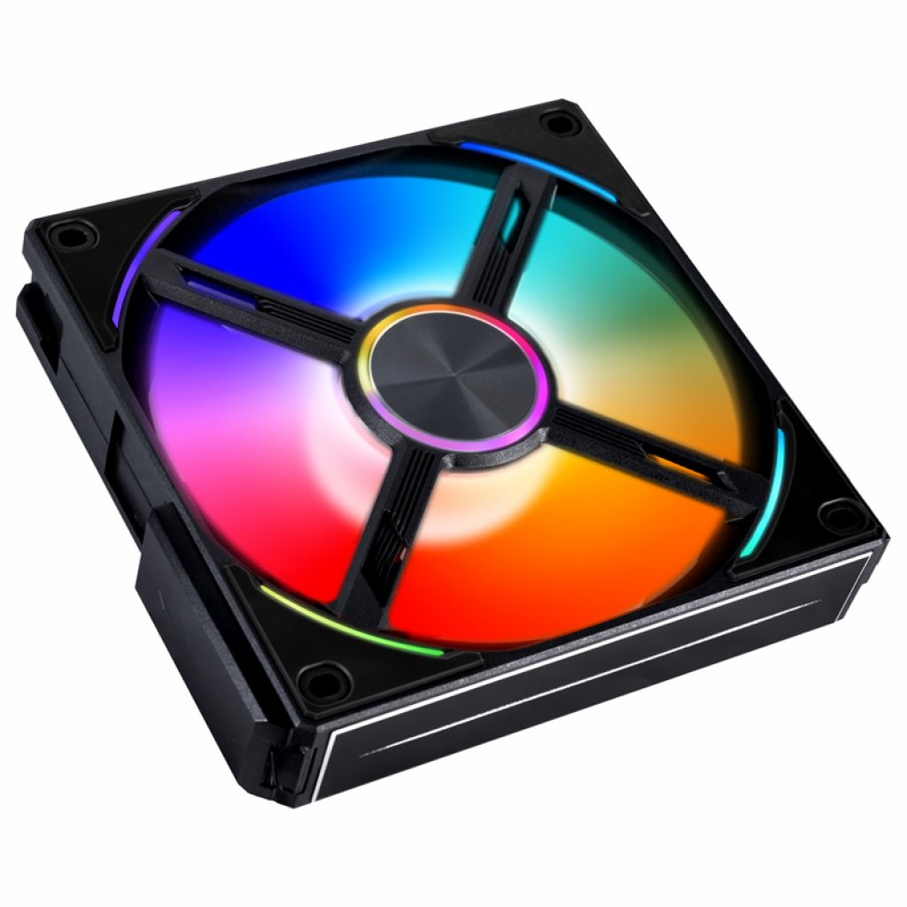 [06/07/2021] Lian Li bringt mit dem Uni Fan 120A RGB einen neuen PWM-Lüfter auf den Markt. (3)