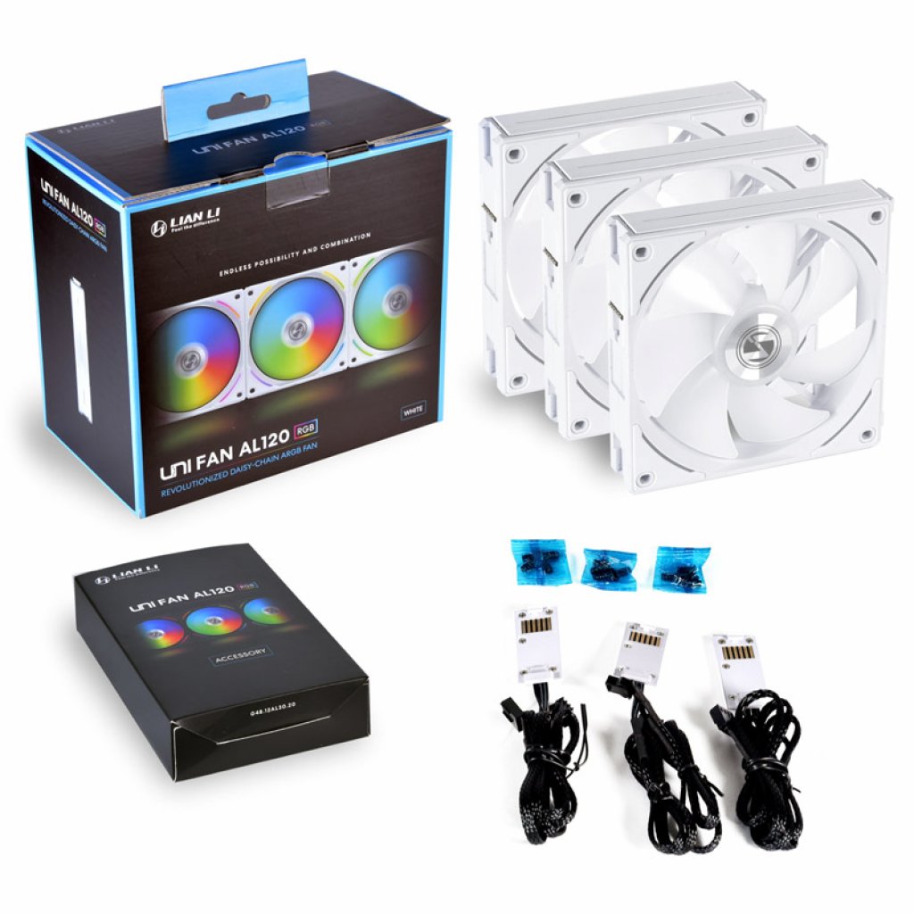 [06/07/2021] Lian Li bringt mit dem Uni Fan 120A RGB einen neuen PWM-Lüfter auf den Markt. (6)