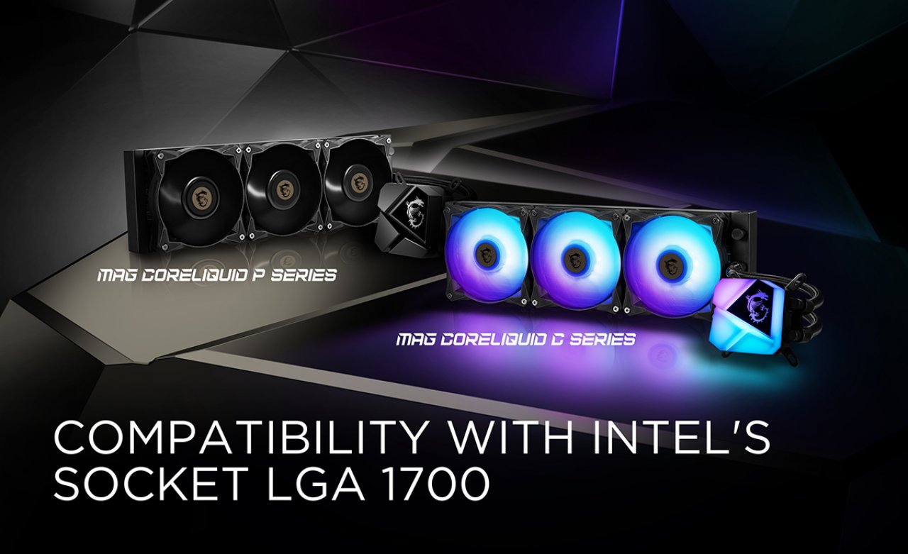 [16/07/2021] MSI MAG Core Liquid P und C: neue AiO-Kühler auch ohne RGB-Spielereien (1)