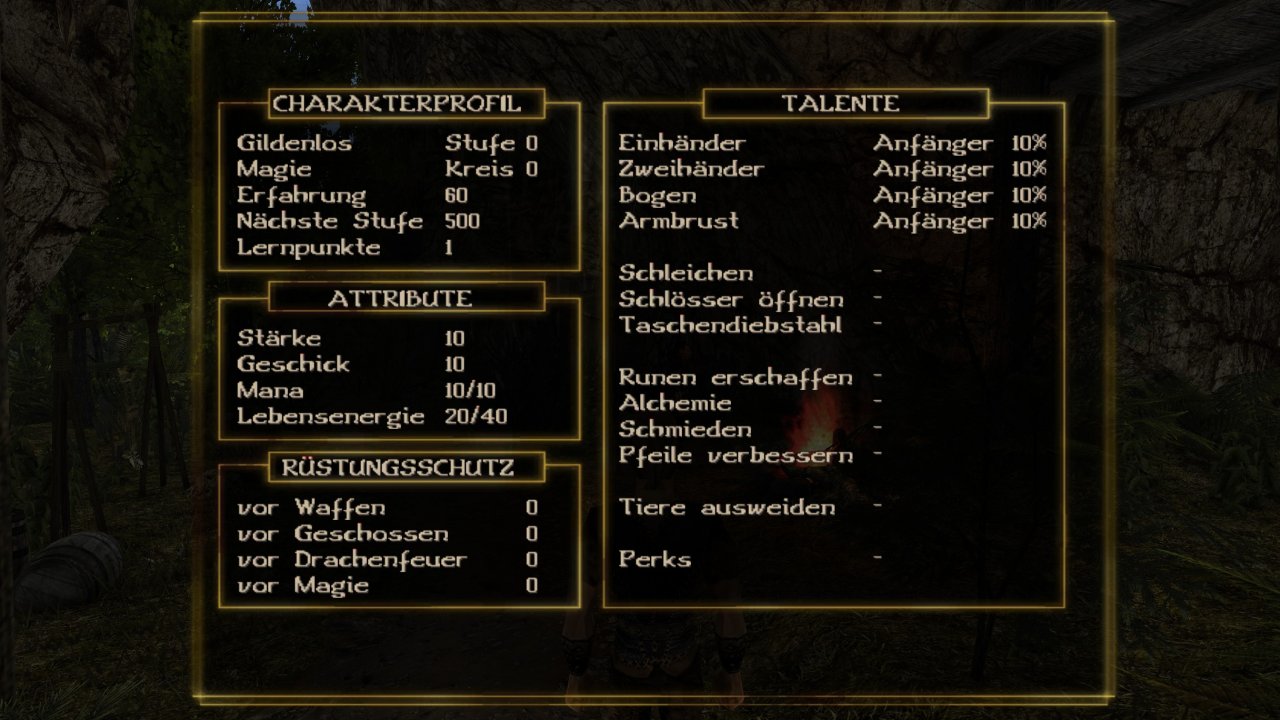 [09/07/2021] Einige Mods fügen weitere Talente und Perks hinzu, wie auch die Minimod Balance es tut.
